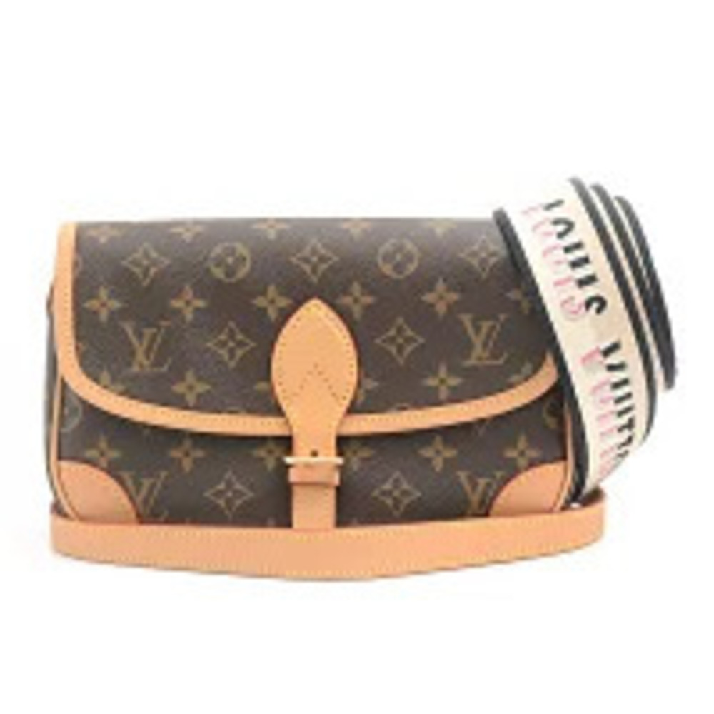 Louis Vuitton Monogram Diane NM Shoulder Bag